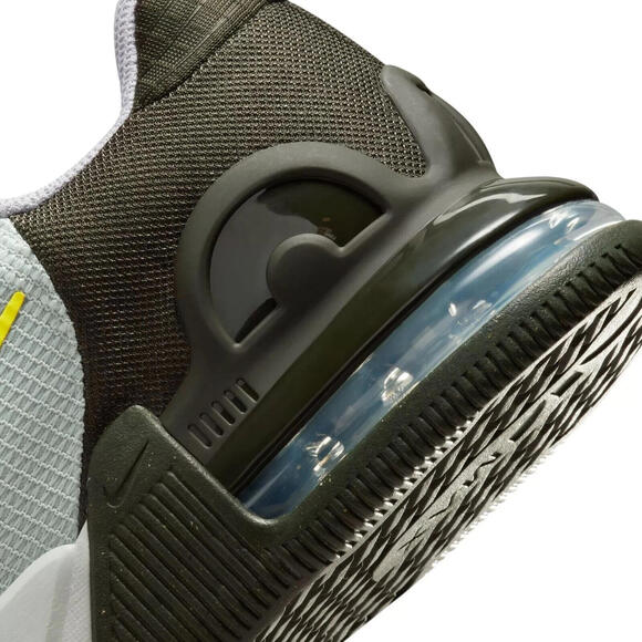 Nike AIR MAX ALPHA TRAINER 5 Men's Silver Black DM0829-011 Athletic Shoes Size 8 - Picture 5 of 5